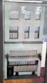 Model of Miss Cranston's Willow Tea Rooms by Charles Rennie Mackintosh at The Lighthouse. Glasgow, Scotland.