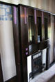 Hall fireplace by C.R. Mackintosh at Hill House. Helensburgh, Scotland.