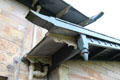 Inventive use of Greek themes for eves at Holmwood. Glasgow, Scotland.