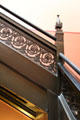 Carved balustrade at Holmwood. Glasgow, Scotland.