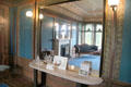 Drawing room mirror at Holmwood. Glasgow, Scotland.