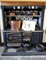 Kitchen range at Holmwood. Glasgow, Scotland.