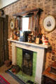 Parlor at Tenement House museum. Glasgow, Scotland.