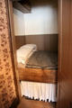 Inset bed at Tenement House museum. Glasgow, Scotland