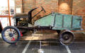 Pattisson Tractor adapted from Ford Model T car chassis for grounds maintenance at National Museum of Rural Life. Kittochside, Scotland.