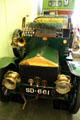 Rolls-Royce 3-cylinder 15hp from Manchester at Riverside Museum. Glasgow, Scotland.