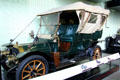 Arrol-Johnston TT Model 18 auto from Paisley at Riverside Museum. Glasgow, Scotland.
