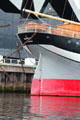 Stern of Glenlee Tall Ship. Glasgow, Scotland.