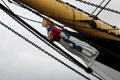 Figurehead of Glenlee Tall Ship. Glasgow, Scotland.