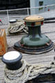 Capstan of Glenlee Tall Ship. Glasgow, Scotland.
