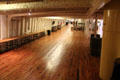 Cargo deck of Glenlee Tall Ship. Glasgow, Scotland.