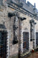 Grotesque carved figures on Palace at Stirling Castle. Stirling, Scotland.