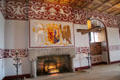 Queen's Outer Hall recreated in Palace of Stirling Castle. Stirling, Scotland.