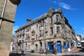 Edwardian Baroque heritage building. Dunfermline, Scotland.