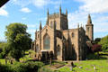 New Abbey church on chancel site of Dunfermline Abbey. Dunfermline, Scotland.
