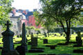 Graveyard at Dunfermline Abbey. Dunfermline, Scotland.