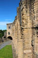 Dunfermline Palace ruins run as museum by Historic Scotland. Dunfermline, Scotland.
