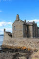 Officers' quarters at Blackness Castle. Blackness, Scotland.