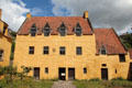 North building at Culross Palace. Culross, Scotland.