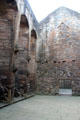 Range at Linlithgow Palace. Linlithgow, Scotland.