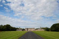 Main house & grounds at Hopetoun House. Queensferry, Scotland.