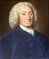 John 2nd Earl of Hopetoun by William Hoare in Small Library at Hopetoun House. Queensferry, Scotland.