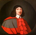 Portrait of Sir James Hope in Red Drawing Room at Hopetoun House. Queensferry, Scotland.