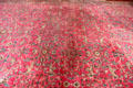 Oriental carpet in Red Drawing Room at Hopetoun House. Queensferry, Scotland.