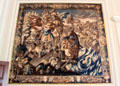 Aubusson tapestry in Ballroom at Hopetoun House. Queensferry, Scotland.