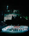 Scottish tattoo at Edinburgh Castle. Edinburgh, Scotland.