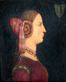 Italian Renaissance painting at Manderston House. Duns, Scotland.