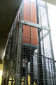 Elevator cage at Manderston House. Duns, Scotland.