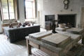 Basement kitchen at Manderston House. Duns, Scotland.