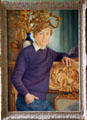 Portrait of Captain Gerald Maitland-Carew by Theodore Ramos at Thirlestane Castle. Scotland.