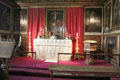 Chapel at Glamis Castle. Angus, Scotland.