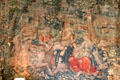 Flemish tapestry with Europa & the Bull at Kellie Castle. Pittenweem, Scotland.