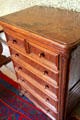 Chest of drawers by Robert Lorimer at Kellie Castle. Pittenweem, Scotland.