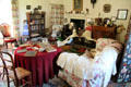 Nursery at Kellie Castle. Pittenweem, Scotland.