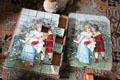 Picture puzzle in nursery at Kellie Castle. Pittenweem, Scotland.