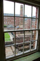 Factory structures at Stanley Mills. Stanley, Scotland.