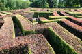 Murray Star Maze by Adrian Fisher at Scone Palace. Perth, Scotland.