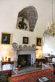 High Hall at Crathes Castle. Crathes, Scotland.