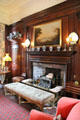 Morning room at Fyvie Castle. Turriff, Scotland.