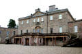 Driveway facade at Haddo House. Methlick, Scotland.