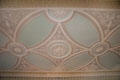 Adamesque dining room ceiling at Haddo House. Methlick, Scotland.