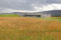 Culloden Moor Visitor Centre building at Culloden Battlefield. Culloden Moor, Scotland.