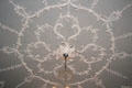 William Adam ceiling in dining room at Duff House. Banff, Scotland.