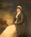 Portrait of Zepherina Loughnan, wife of Henry Veitch of Eliock by Sir Henry Raeburn at Duff House. Banff, Scotland.