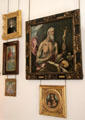 Collection of paintings at Duff House. Banff, Scotland.