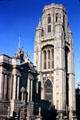 Bristol Museum & Art Gallery designed in Edwardian Baroque style by Frederick Wills. Bristol, England